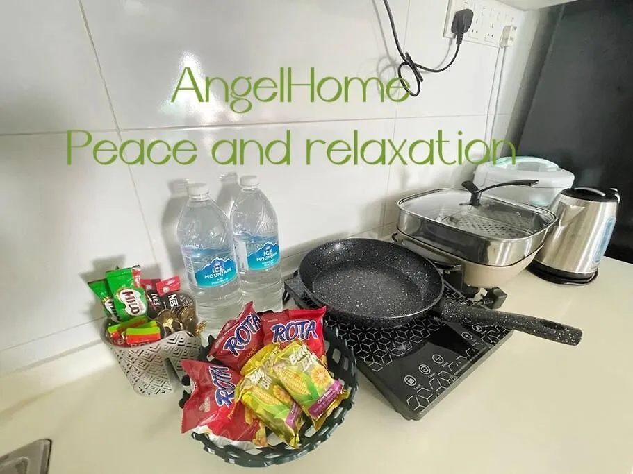 Apartment Aghome@Pandan*Cityview*Peace*Loft@11Pax@Family Johor Bahru